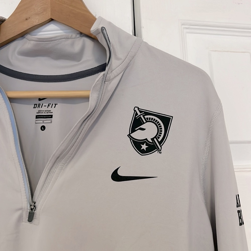 Nike Army Black Knights Dri-Fit Half Zip Women